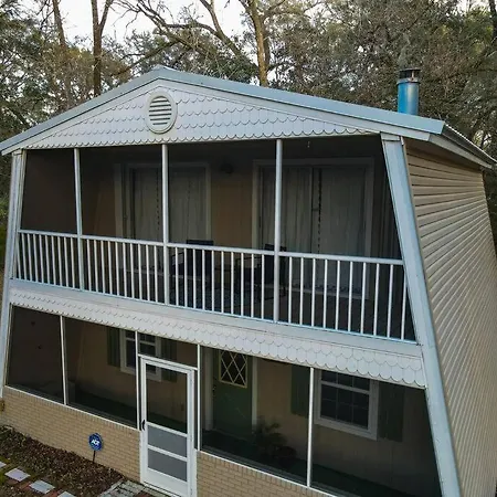 Huck'S Hideaway Near The Santa Fe River Fort White Extérieur photo