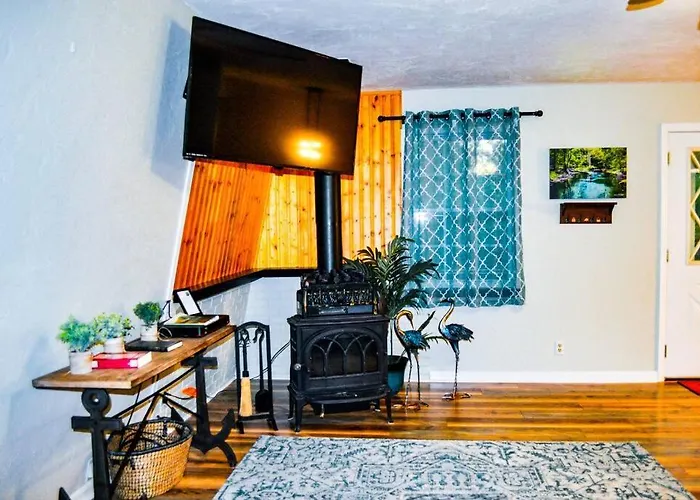 Huck\'S Hideaway Near The Santa Fe River
