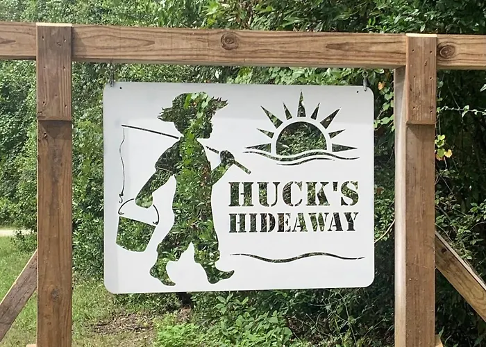 Huck\'S Hideaway Near The Santa Fe River